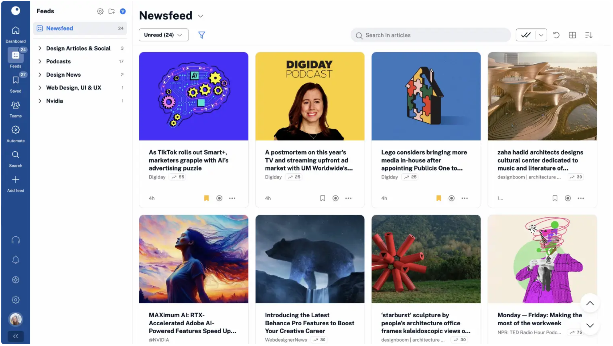 Rainbox Desktop App Screenshot